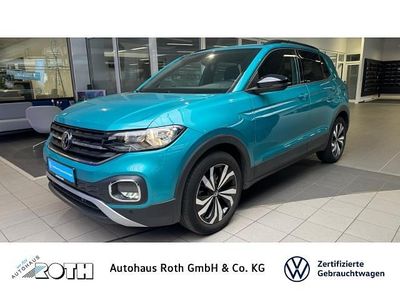 Gebraucht VW T-Cross Active 110 PS (80 kW) 2022 Gruen SUV