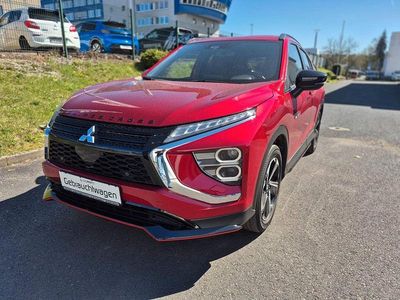 Używany Mitsubishi Eclipse Cross Plus 98 KM (72 kW) 2022 Czerwony SUV