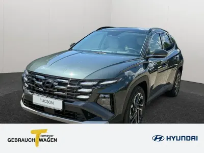 Neu Hyundai Tucson Prime 150 PS (110 kW) 2026 Cypress green SUV