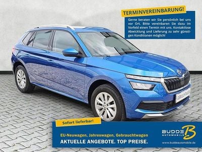 Gebraucht Skoda Kamiq Ambition 110 PS (80 kW) 2024 Raceblau metallic SUV