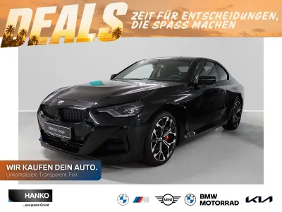 Gebraucht BMW 220 Efficient Dynamics 190 PS (139 kW) 2025 Black sapphire Coupé