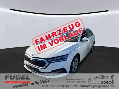 Gebraucht Skoda Octavia Style 150 PS (110 kW) 2024 Candyweiss Kombi