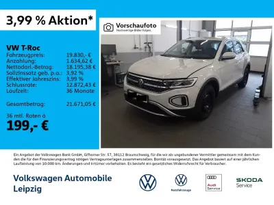 Gebraucht VW T-Roc Style 110 PS (80 kW) 2023 Grau SUV
