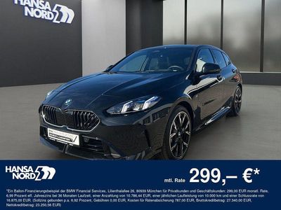 Używany BMW 120 M Sport 170 KM (125 kW) 2025 Czarny Hatchback