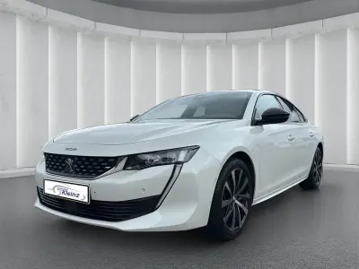 Gebraucht Peugeot 508 Allure+ 181 PS (133 kW) 2019 Weiß Limousine