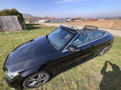 Gebraucht Mercedes C300 AMG line 245 PS (180 kW) 2017 Schwarz Cabrio