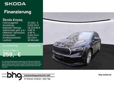 Gebraucht Skoda Enyaq iV 108 kW (148 PS) 2023 Blackmagic perleffekt SUV
