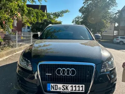 Gebraucht Audi Q5 S-Line 240 PS (176 kW) 2011 Schwarz SUV