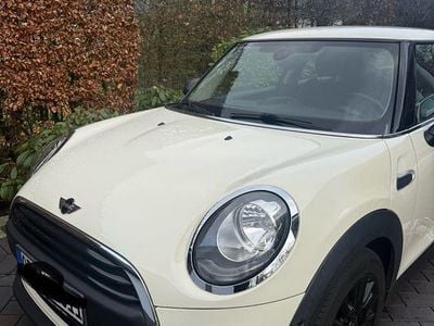 Gebraucht Mini ONE 102 PS (75 kW) 2015 Beige Kleinwagen