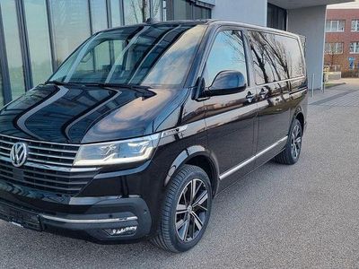 Gebraucht VW Multivan Highline 199 PS (146 kW) 2020 Schwarz Van