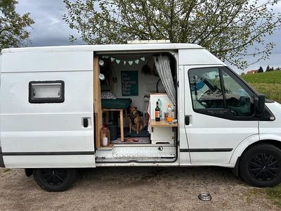 Używany Ford Transit 102 KM (75 kW) 2013 Biały Minivan