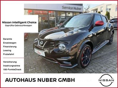 Gebraucht Nissan Juke Nismo 190 PS (139 kW) 2013 Black metallic (metallic) SUV