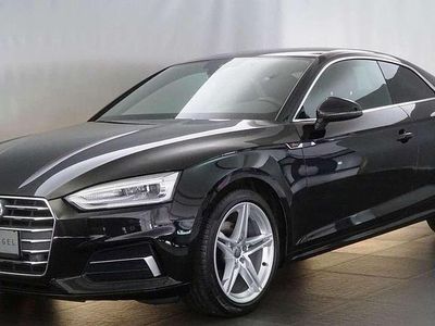 Gebraucht Audi A5 S-Line 190 PS (139 kW) 2016 Schwarz Coupé