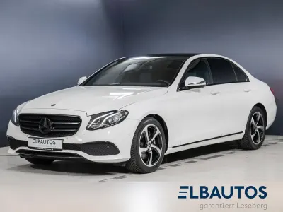 Gebraucht Mercedes E200 Avantgarde 184 PS (135 kW) 2019 Weiß Limousine