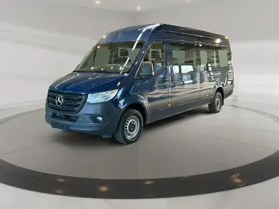 Usata Mercedes Sprinter 150 CV (110 kW) 2023 Blu Furgone