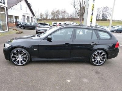 Second-hand BMW 318 143 CP (105 kW) 2009 Negru Break