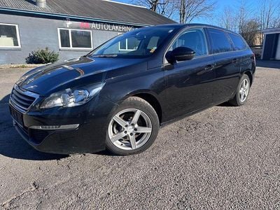 Usata Peugeot 308 SW Active 120 CV (88 kW) 2016 Nero Station wagon