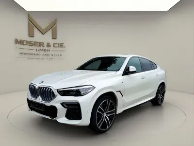 Gebraucht BMW X6 M Sport 340 PS (250 kW) 2021 Weiß SUV