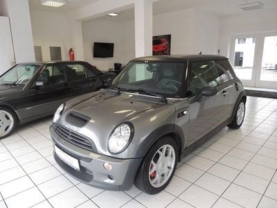 Gebraucht Mini John Cooper Works 211 PS (155 kW) 2005 Grau Kleinwagen