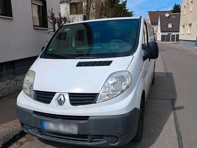 Gebraucht Renault Trafic 112 PS (82 kW) 2009 Weiß Van / Kleinbus
