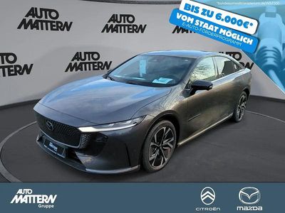 Neu Mazda 6e Takumi-Line 189 kW (258 PS) 2026 Grau Limousine