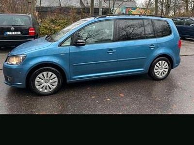Blau Gebraucht 2012 VW Touran Van / Kleinbus | 6.800 € (Guter Preis)