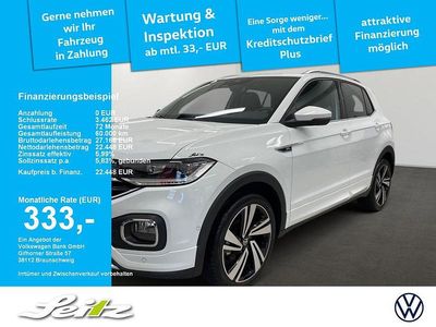 Weiß Gebraucht 2021 VW T-Cross Style SUV | 22.448 € (Guter Preis)