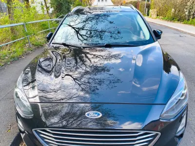 Gebraucht Ford Focus Active 120 PS (88 kW) 2019 Schwarz Kombi