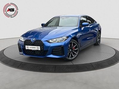 Gebraucht BMW 420 M Sport 190 PS (139 kW) 2022 Blau Coupé
