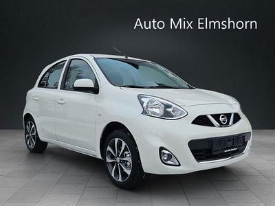 Gebraucht Nissan Micra 80 PS (58 kW) 2016 Weiß Kleinwagen