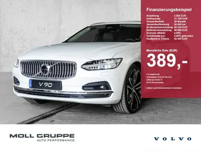 Second-hand Volvo V90