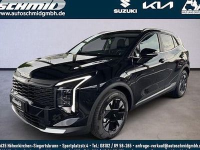 Neu Kia Sportage Vision 150 PS (110 kW) 2026 Schwarz SUV