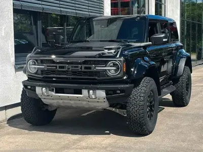 Gebraucht Ford Bronco Raptor 420 PS (308 kW) 2024 Shadow black SUV