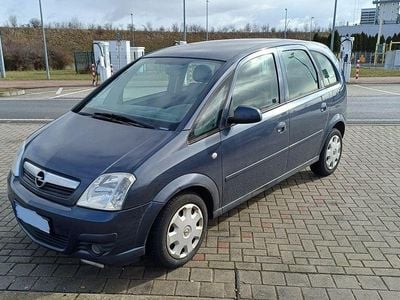 Gebraucht Opel Meriva Edition 105 PS (77 kW) 2007 Blau Van / Kleinbus