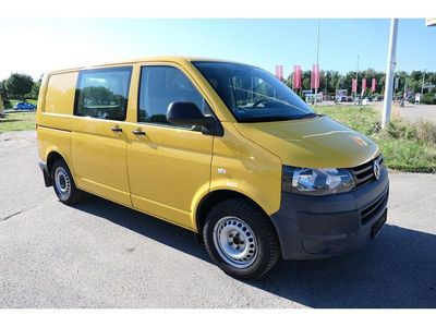 Usata VW Transporter 84 CV (61 kW) 2011 Giallo Furgone
