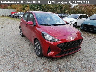Neu Hyundai i10 Trend 79 PS (58 kW) 2025 Dragon red Kleinwagen