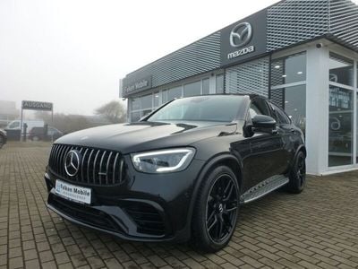 Gebraucht Mercedes GLC63 AMG AMG 476 PS (350 kW) 2020 Schwarz Coupé
