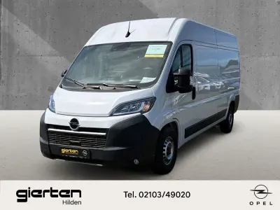 Gebraucht Opel Movano 140 PS (102 kW) 2024 Weiß Van