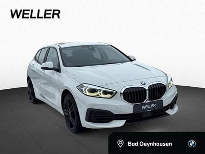 Gebraucht BMW 118 Advantage 136 PS (100 kW) 2022 Alpinweiss iii (weiß) Kleinwagen