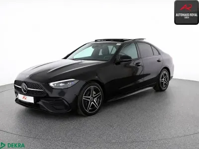 Gebraucht Mercedes C300 AMG 279 PS (205 kW) 2022 Obsidianschwarz Limousine