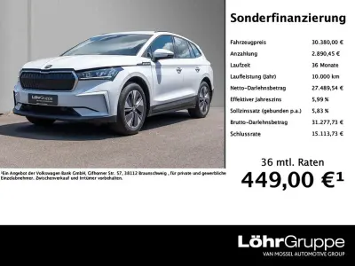Gebraucht Skoda Enyaq iV Loft 131 kW (179 PS) 2024 Weiß SUV