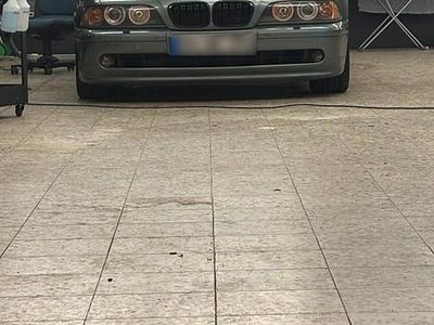 Gebraucht BMW 525 192 PS (141 kW) 2001 Grün Limousine