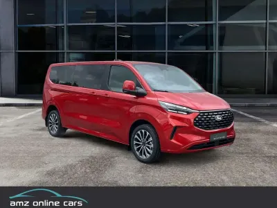 Neu Ford Tourneo Custom Titanium X 170 PS (125 kW) 2026 Artisan red met Van