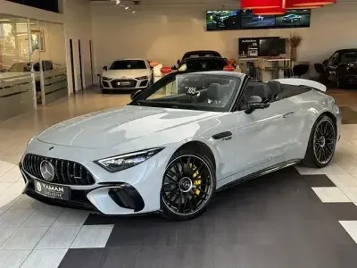 Gebraucht Mercedes SL63 AMG AMG 585 PS (430 kW) 2023 Alpingrau Cabrio
