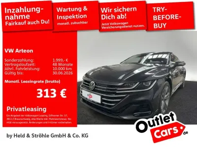 Gebraucht VW Arteon R-line 218 PS (160 kW) 2022 Mangangrau metallic Kombi