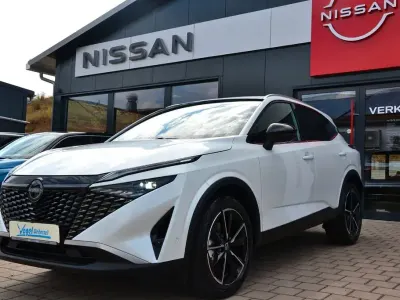 Neu Nissan Qashqai Tekna 204 PS (150 kW) 2026 Weiß SUV
