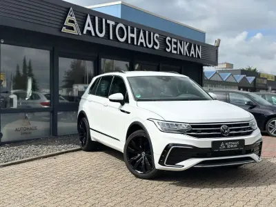 Gebraucht VW Tiguan R-line 150 PS (110 kW) 2023 Weiß SUV