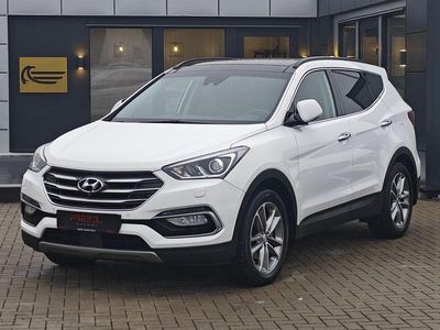 Weiß Gebraucht 2016 Hyundai Santa Fe Premium SUV | 22.800 € (Fairer Preis)