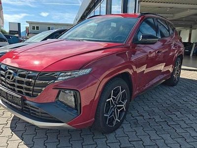 Gebraucht Hyundai Tucson N Line 265 PS (194 kW) 2023 Rot SUV