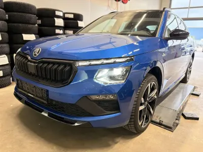 Gebraucht Skoda Kamiq Monte Carlo 116 PS (85 kW) 2025 Blau SUV